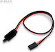 D-max Servo Extension Wire Futaba W Lock 22awg 300mm