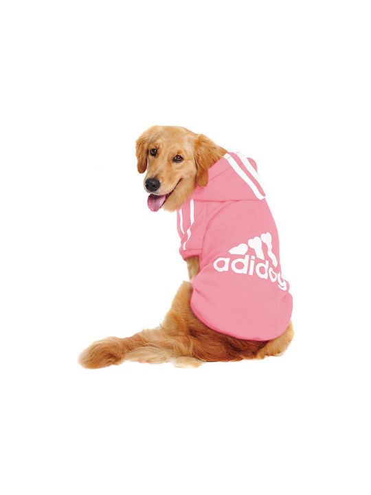 Denik Dog Sweatshirt Adidog Pink 5x Large Length 55cm