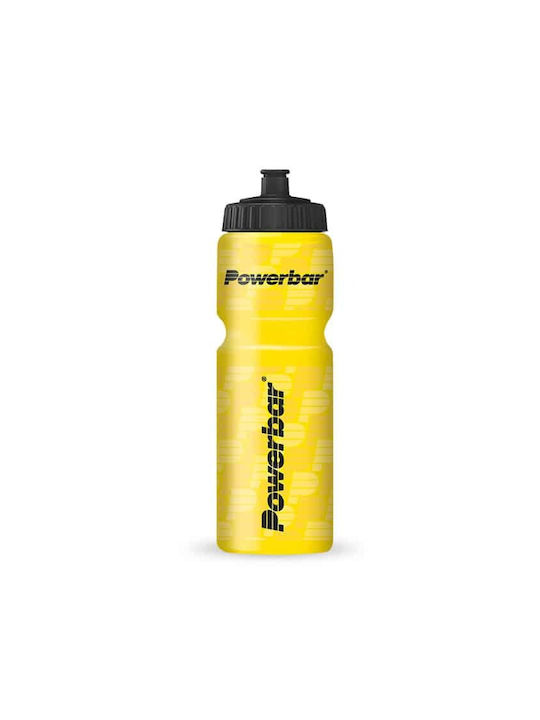 PowerBar Sportiv Sticla de apa Plastic 750ml Galben