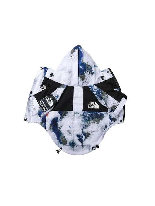 Denik Pets The Dog Fans Waterproof Dog Coat with 60cm Back Length Skywalker