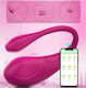 Ophelia's Dream Vibrator Ei mit Fernbedienung 9.5cm Fuchsie
