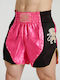 Leone Classic Thai Kick Fight Boxing Shorts Pink