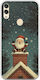 Chimney Santa Huawei Honor 8X Husa Telefon Flexibil TPU Silicon Transparent