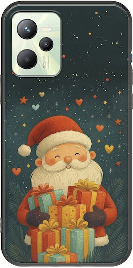 North Pole Gifts Realme Narzo 50a Prime Black TPU Black Silicone
