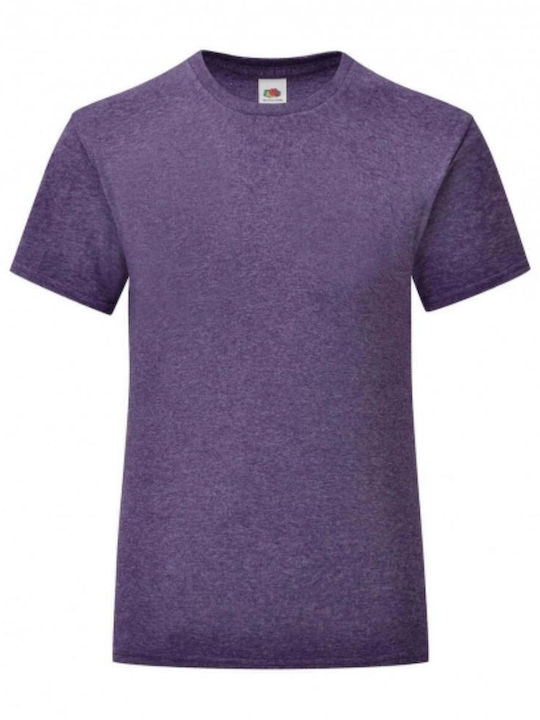 Παιδικό T-shirt Μωβ