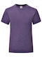 Παιδικό T-shirt Μωβ