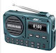 11p-27330 mit Bluetooth und USB Petrol