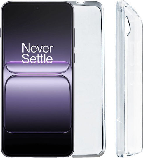 Volte-Tel Slimcolor Air Back Cover Silicon Transparent (OnePlus Nord 5)