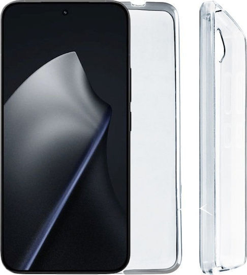 Volte-Tel Slimcolor Air Back Cover Σιλικόνης Διάφανο (Xiaomi 15T Pro)