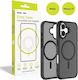 Mobile Origin Back Cover Σιλικόνης 1.5mm Μαύρο (iPhone 17)