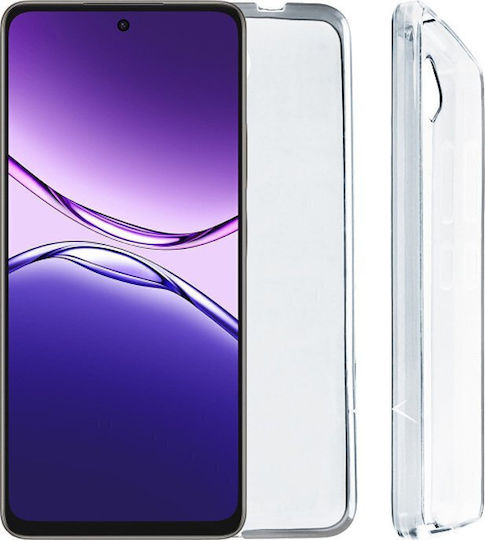 Volte-Tel Slimcolor Air Umschlag Rückseite Silikon Transparent (Oppo A5)