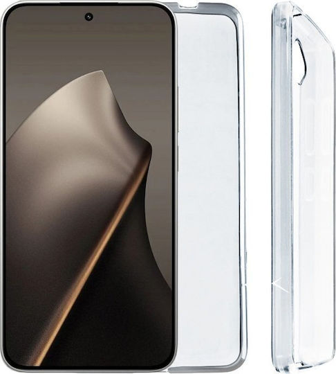 Volte-Tel Slimcolor Air Umschlag Rückseite Silikon 2mm Transparent (Xiaomi 15T)