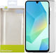 Lime Back Cover Silicon Transparent (Galaxy A16)