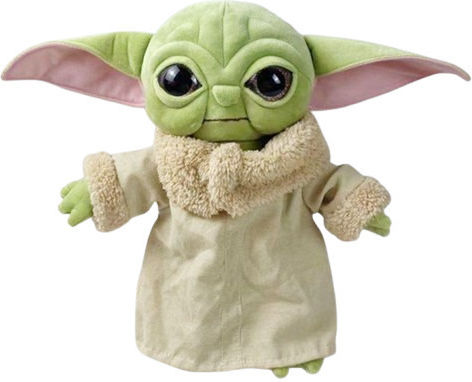 Plush Star Wars Baby Yoda 30 cm