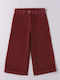 Kids' Corduroy Pants Bordeaux