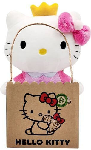 Joy-toy Плюшена Sanrio Hello Kitty Friends Hello Kitty Принцеса 24см
