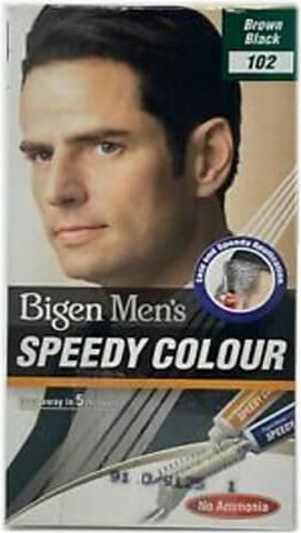 Bigen Colour Βαφή Μαλλιών B102 Black Brown