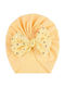 TakTakBaby Kids Turban Yellow 1pc