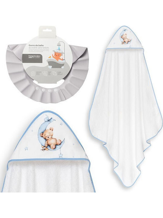Interbaby Baby Bath Towel-Bathrobe Hooded Bear ...