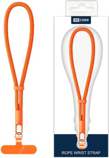 Verstellbares Handgelenk Nackenriemen für Handydekoration Xdcase Orange