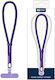 Adjustable Mobile Phone Wrist Cord Xdcase Flange Dark Purple