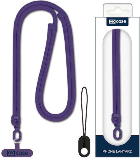 Adjustable Mobile Phone Cord Xdcase Cross Support Dark Purple