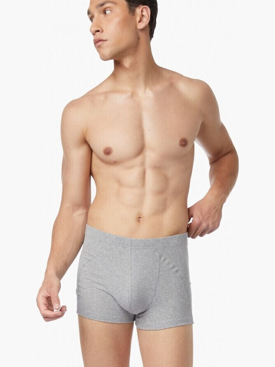 Minerva Comfort Ανδρικά Μποξεράκια Ανθρακί 2Pack