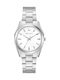 Bulova Women's Watch with Silver Metal Bracelet