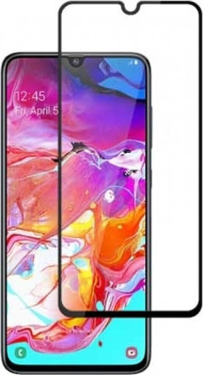 Vollflächig gehärtetes Glas Schwarz (Moto G56)