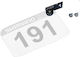 Pro Race Numper Holder