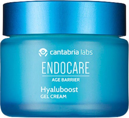 Cantabria Labs Endocare Age Barrier Hyaluboost Gel Cream 50ml. Gelcream Υαλουρονικού Οξέος με Νιασιναμίδη.