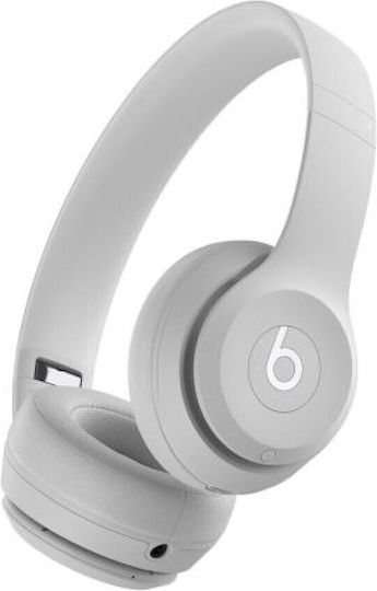 Beats Solo 4 Wireless / Wired On Ear Headphones with 50 hours of Operation and Quick Charge Slate Blue