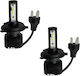 Rchang Lamps Car H4 Canbus LED 6000K Cold White 36W 2pcs