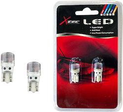 Xtec Lămpi T10 LED Alb rece 2buc Xtec Lămpi T10 LED Alb rece 2buc