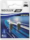 Neolux Λάμπες Αυτοκινήτου & Μοτοσυκλέτας T10 LED 6000K Ψυχρό Λευκό 12V 0.5W 2τμχ
