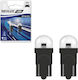 Neolux Lamps Car T10 LED 6000K Cold White 12V 0.5W 2pcs