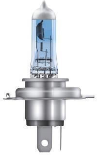 Osram Λάμπα Αυτοκινήτου & Μοτοσυκλέτας H4 Αλογόνου Μπλε 12V 55W