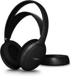 Philips Безжични Радиочестоти / 3.5mm Черни Слушалки SHC5200M2/12
