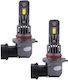 Autolampen HB4-9006 LED 6000K Kaltes Weiß 28W Menge 2