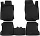 Opel Combo 10/2001+ 2006+ Floor Mats Raised Sides TPE Black Color Novline 4 Pieces Nlc.37.20.210f/nv