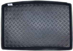 Trunk Mat Tray Type for Volkswagen Sharan 2010 Black