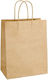 Next Eco Craft Bag for Gift Brown 25cm. 50pcs