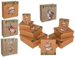 Geschenkverpackung 4 Stück
