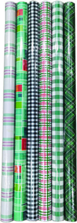 AGC Gift Wrapping Paper for Gift 70x70cm 6 Pieces (Various Designs or Colors)
