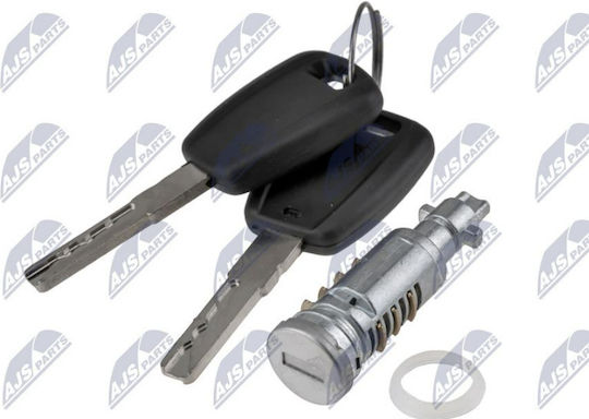 NTY Κλειδαριά Πόρτας με τοποθέτηση Εμπρός Fiat 500X EZC-FT-290
