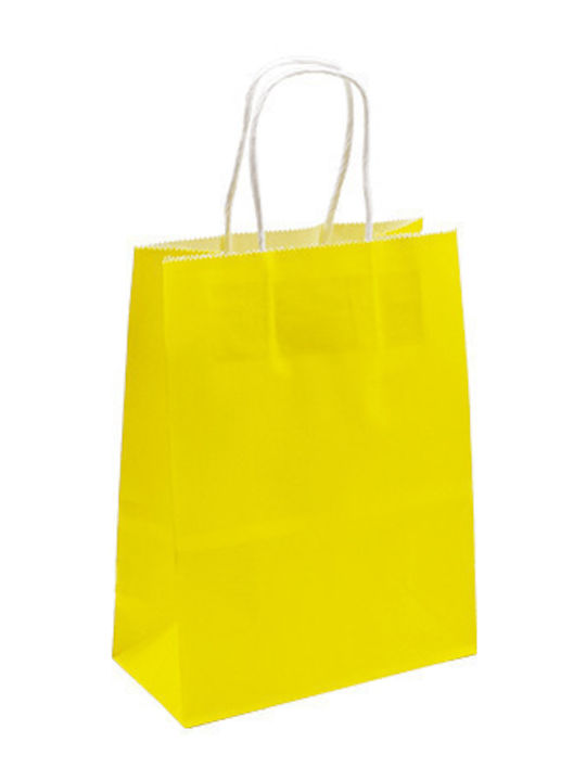 Metron Paper Bag for Gift Multicolored 16x8x21cm.