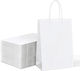 +Efo Paper Bag for Gift White 26x12x33cm. 25pcs