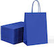 +Efo Paper Bag for Gift Blue 31x12x42cm. 25pcs