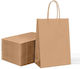 +Efo Paper Bag for Gift Brown 31x12x42cm. 25pcs