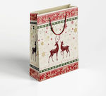 +Efo Christmas Bag for Gift Multicolored 32x42cm.